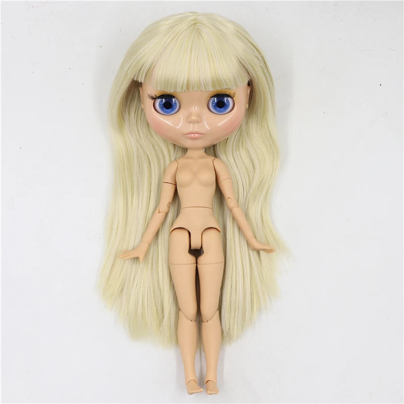 ICY DBS Blyth doll 1/6 bjd matte face shiny face joint body white skin tan skin dark skin 30cm toy girls gift
