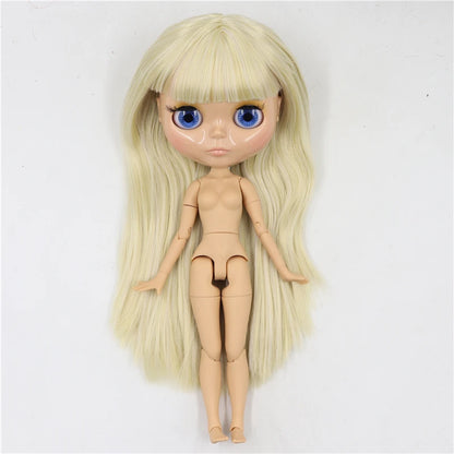 ICY DBS Blyth doll 1/6 bjd matte face shiny face joint body white skin tan skin dark skin 30cm toy girls gift