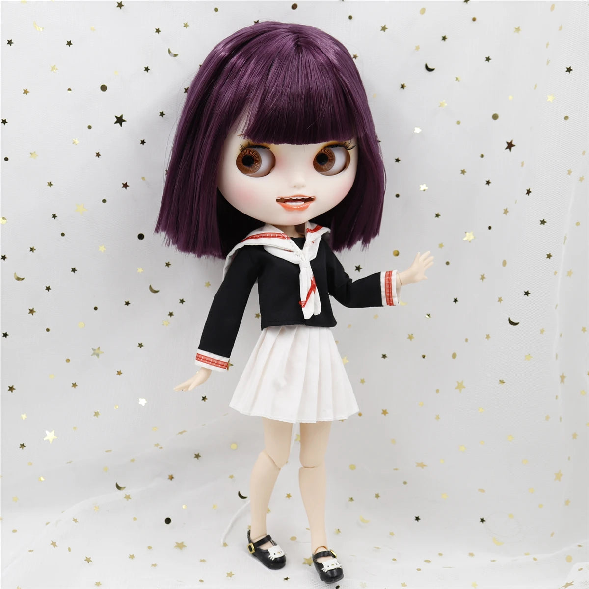 ICY DBS Blyth doll outfit uniform icy clothes 1/6 bjd azone dress suit anime girls gift