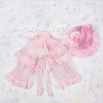 ICY DBS outfits for DREAM FAIRY Doll 1/6 BJD clothes Lucky Angel girls anime dress
