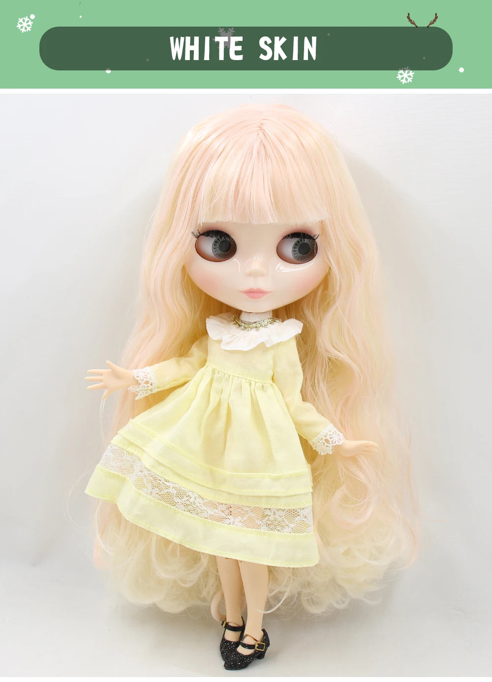 ICY DBS Blyth Doll 1/6 BJD Joint Body White Skin Tan Skin Dark Skin Matte Face Nude Doll 30cm Anime Toy Girls Gift