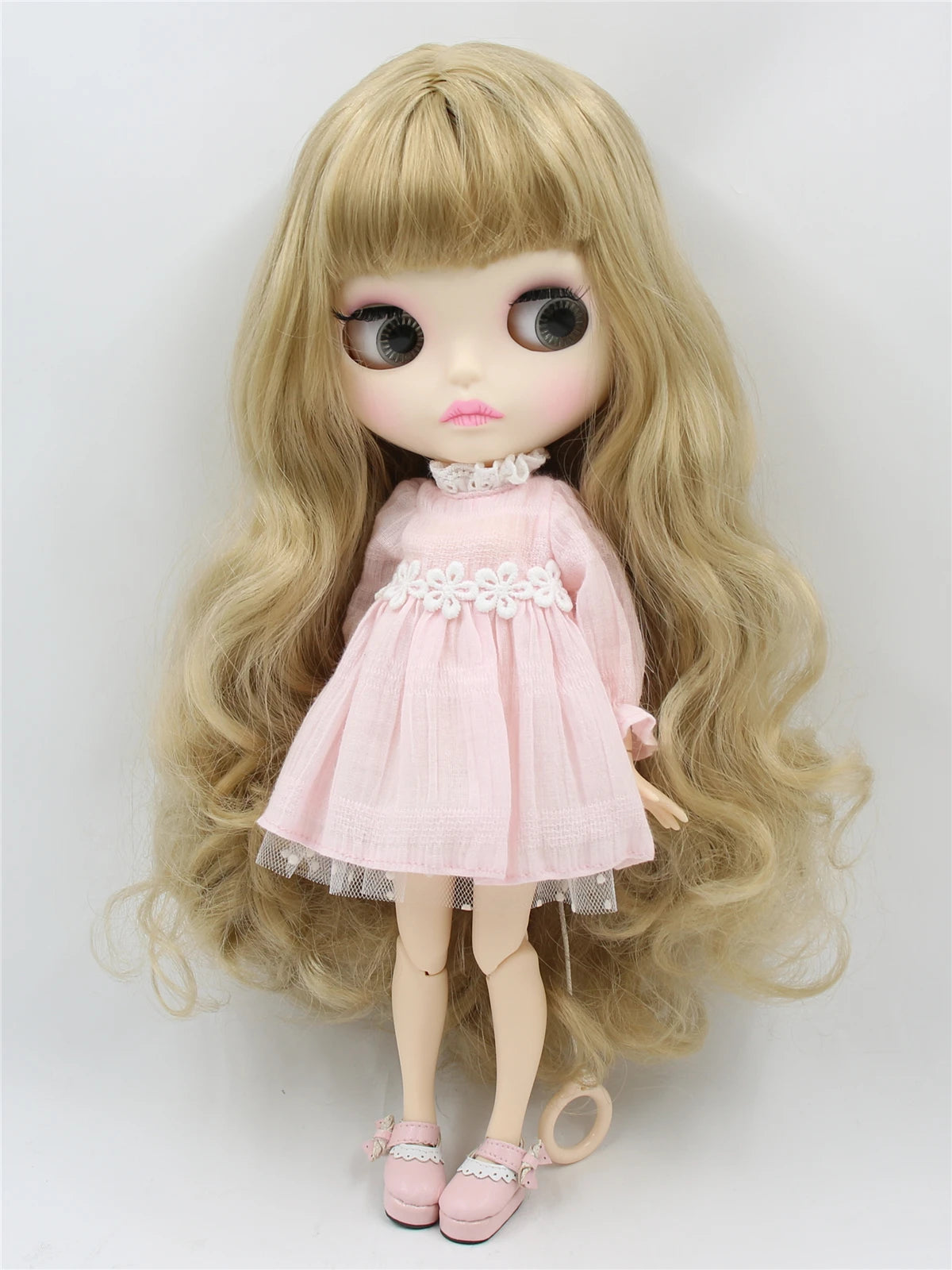 ICY DBS blyth doll 1/6 joint body white skin toy customized doll 30cm bjd random eyes colors anime toy girls gift