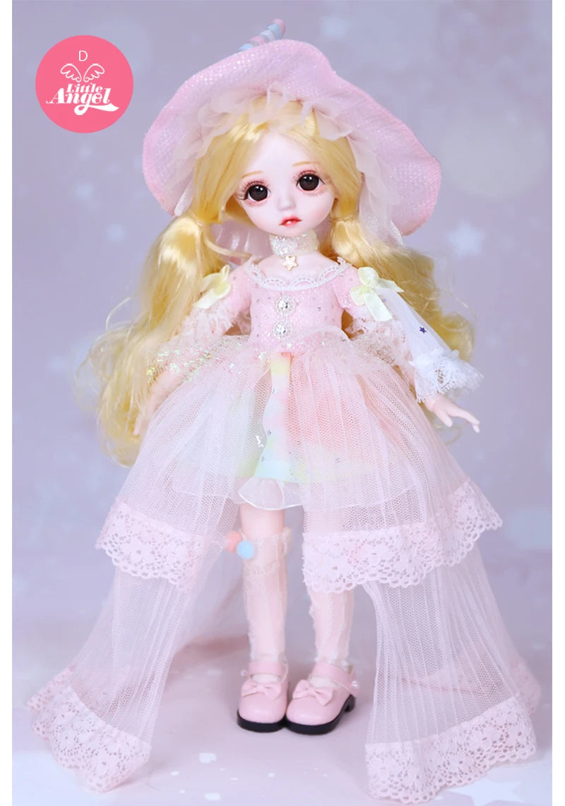 ICY DBS outfits for DREAM FAIRY Doll 1/6 BJD clothes Lucky Angel girls anime dress