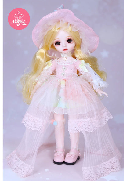 ICY DBS outfits for DREAM FAIRY Doll 1/6 BJD clothes Lucky Angel girls anime dress