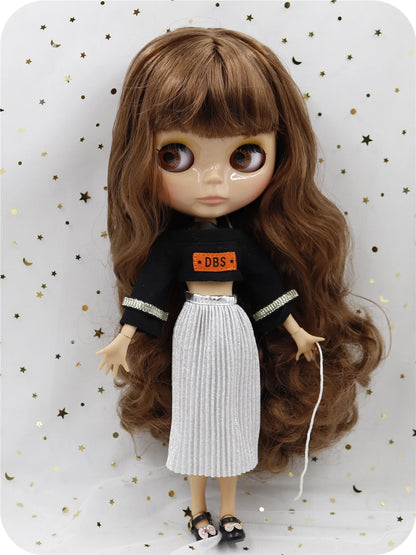 ICY DBS Blyth doll outfit uniform icy clothes 1/6 bjd azone dress suit anime girls gift