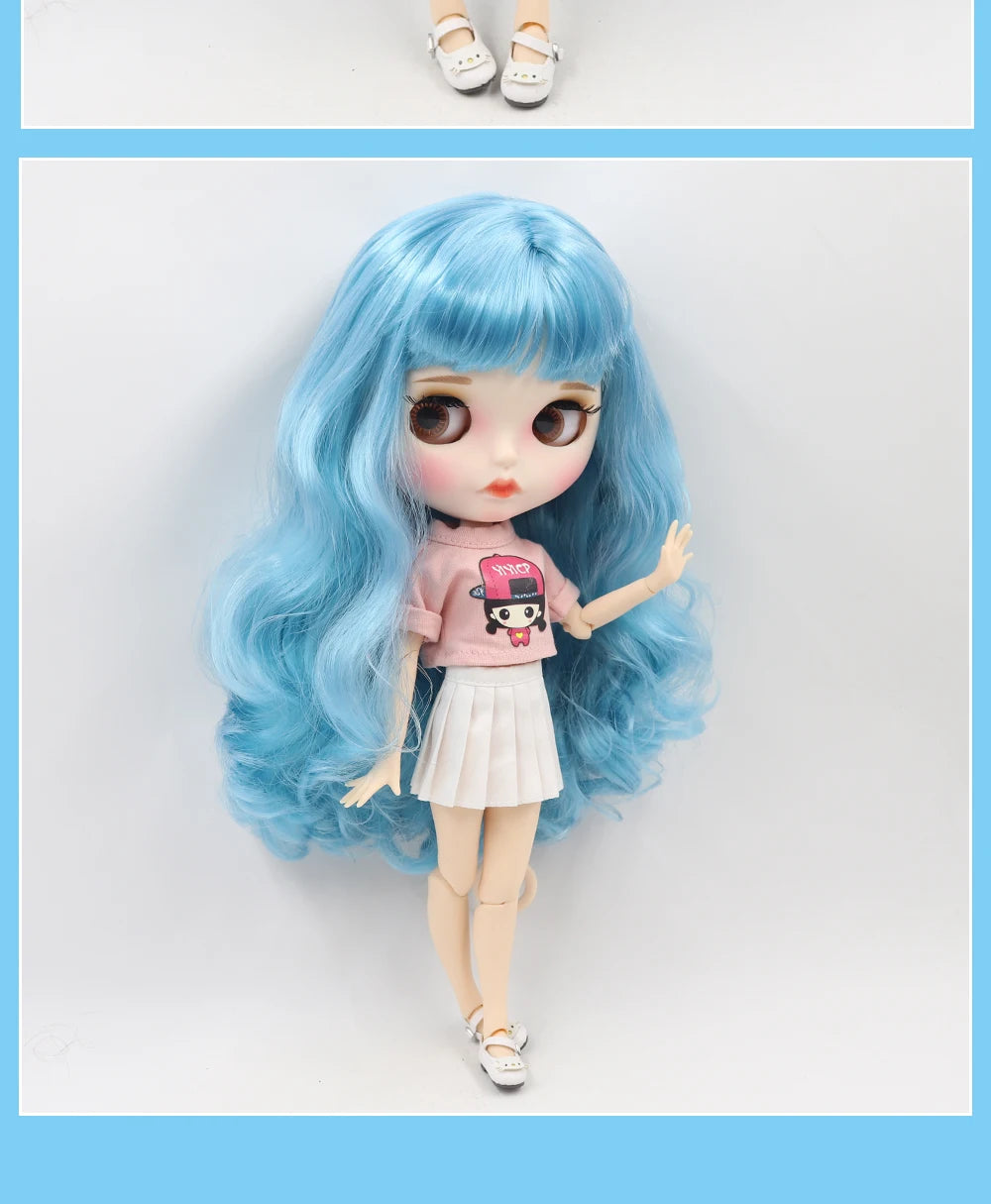 ICY DBS Blyth Doll 1/6 bjd joint body doll combination including dress shoes on sale 30cm anime toy