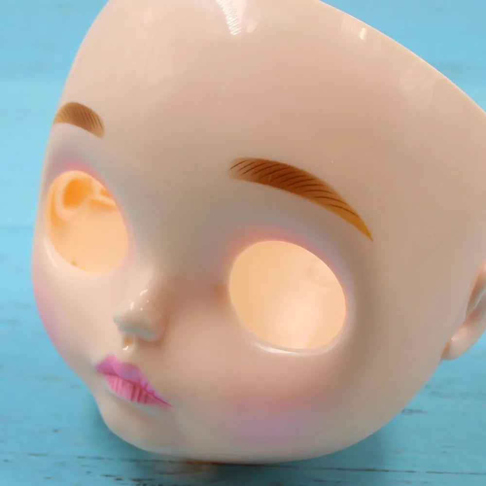 DBS Blyth doll icy toy Faceplate backplate and screws for DIY custom doll