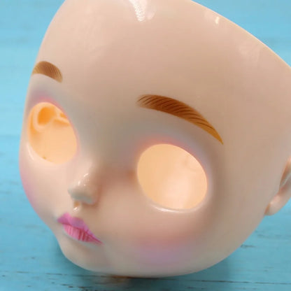 DBS Blyth doll icy toy Faceplate backplate and screws for DIY custom doll