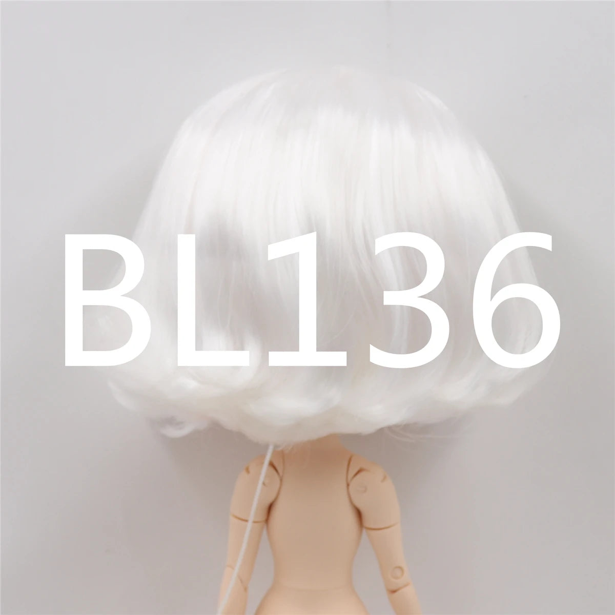 DBS RBL scalp for bjd toy blyth doll icy 1/6 short hair wig DIY custom doll anime