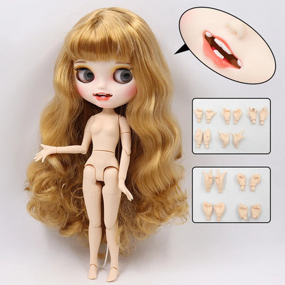 ICY DBS Blyth Doll 1/6 bjd joint body matte face ob24 toy custom gift hands 30cm anime girls