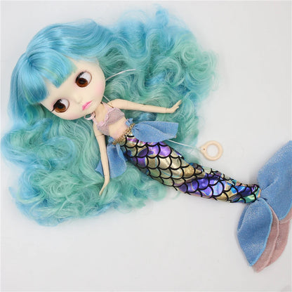 ICY DBS blyth doll 1/6 joint body white skin toy customized doll 30cm bjd random eyes colors anime toy girls gift