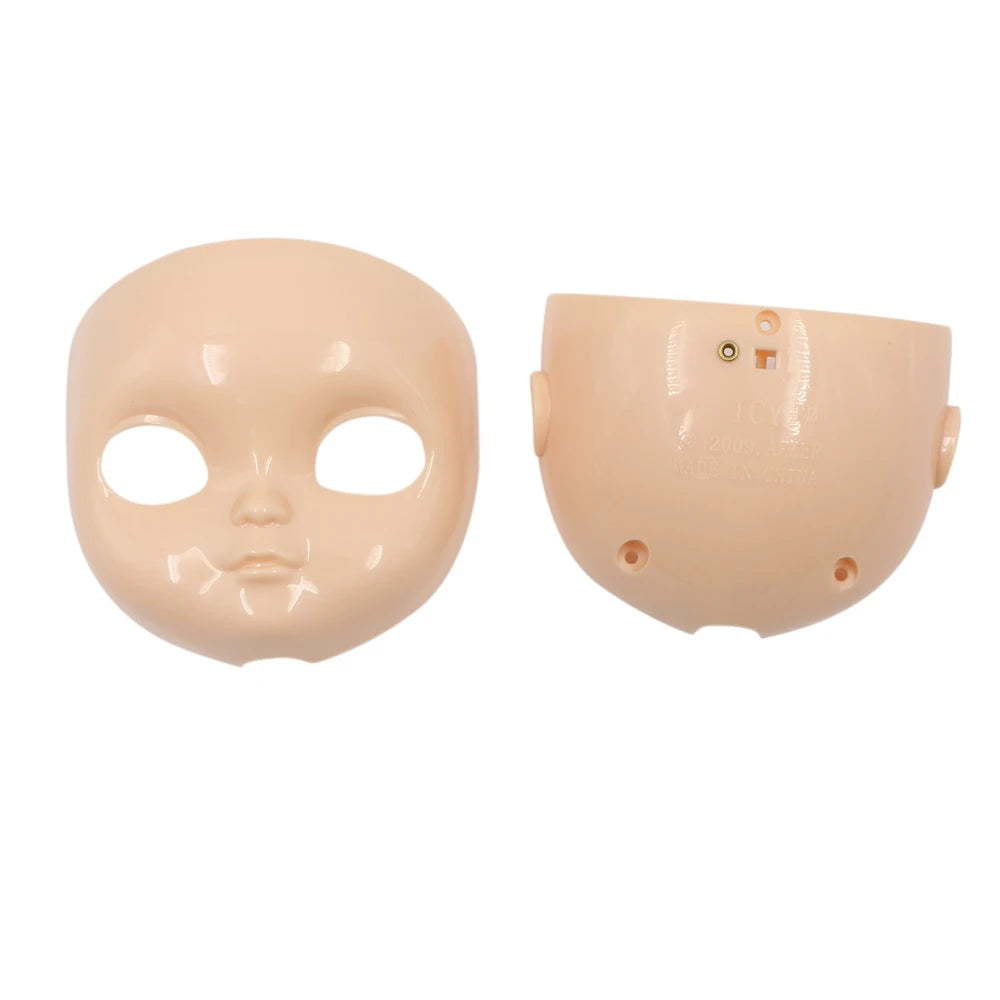 Icy dbs doll face faceplate, only for icy natural skin shiny face