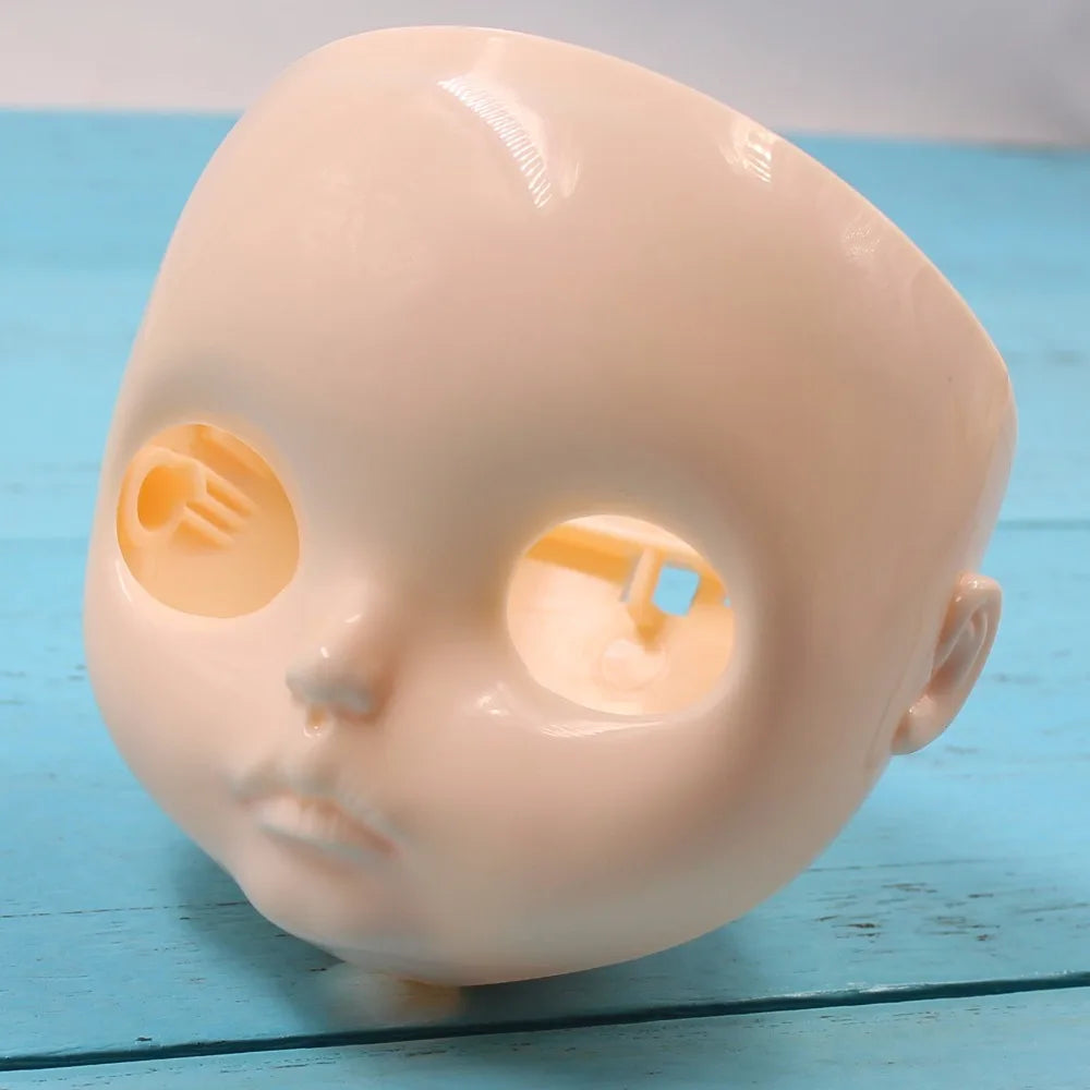 DBS Blyth doll icy toy Faceplate backplate and screws for DIY custom doll