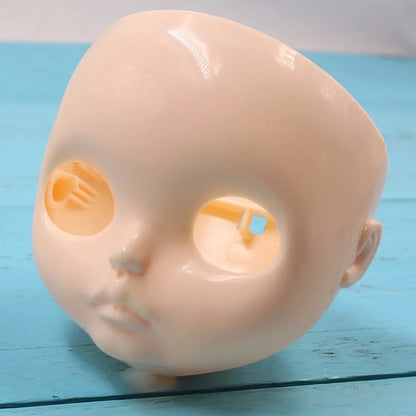 DBS Blyth doll icy toy Faceplate backplate and screws for DIY custom doll