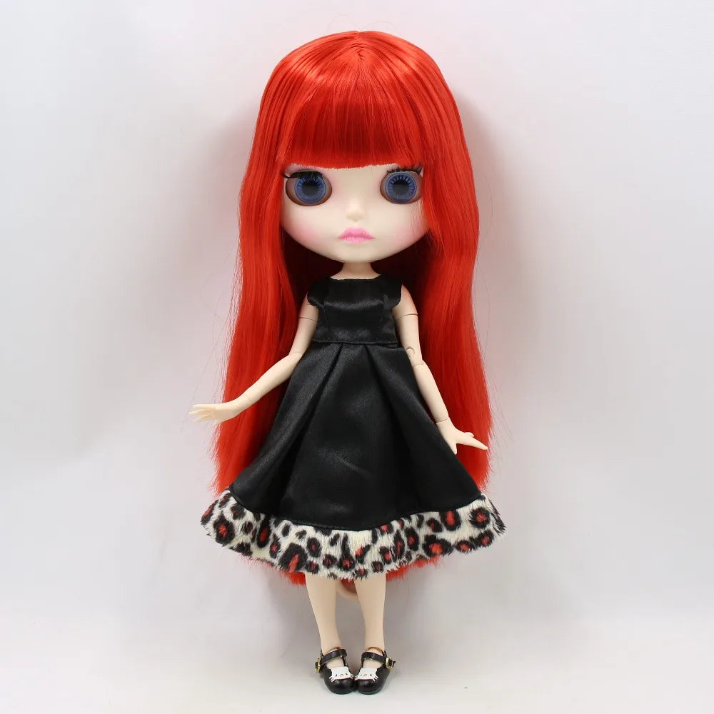 ICY DBS blyth doll 1/6 joint body white skin toy customized doll 30cm bjd random eyes colors anime toy girls gift