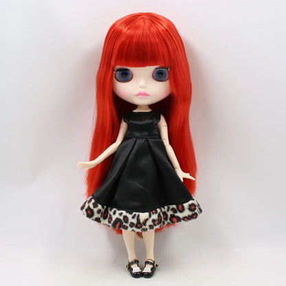 ICY DBS blyth doll 1/6 joint body white skin toy customized doll 30cm bjd random eyes colors anime toy girls gift
