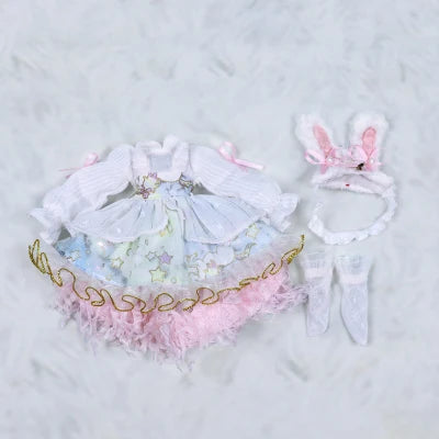 ICY DBS outfits for DREAM FAIRY Doll 1/6 BJD clothes Lucky Angel girls anime dress
