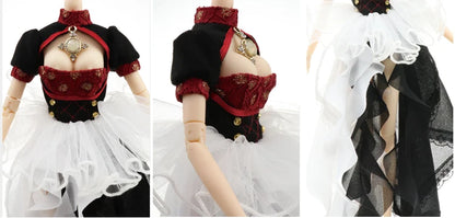 DBS 1/6 toy MMgirl Outfits for Tarot doll MMGirl constellation doll 30cm toy, only clothes no doll no shoes