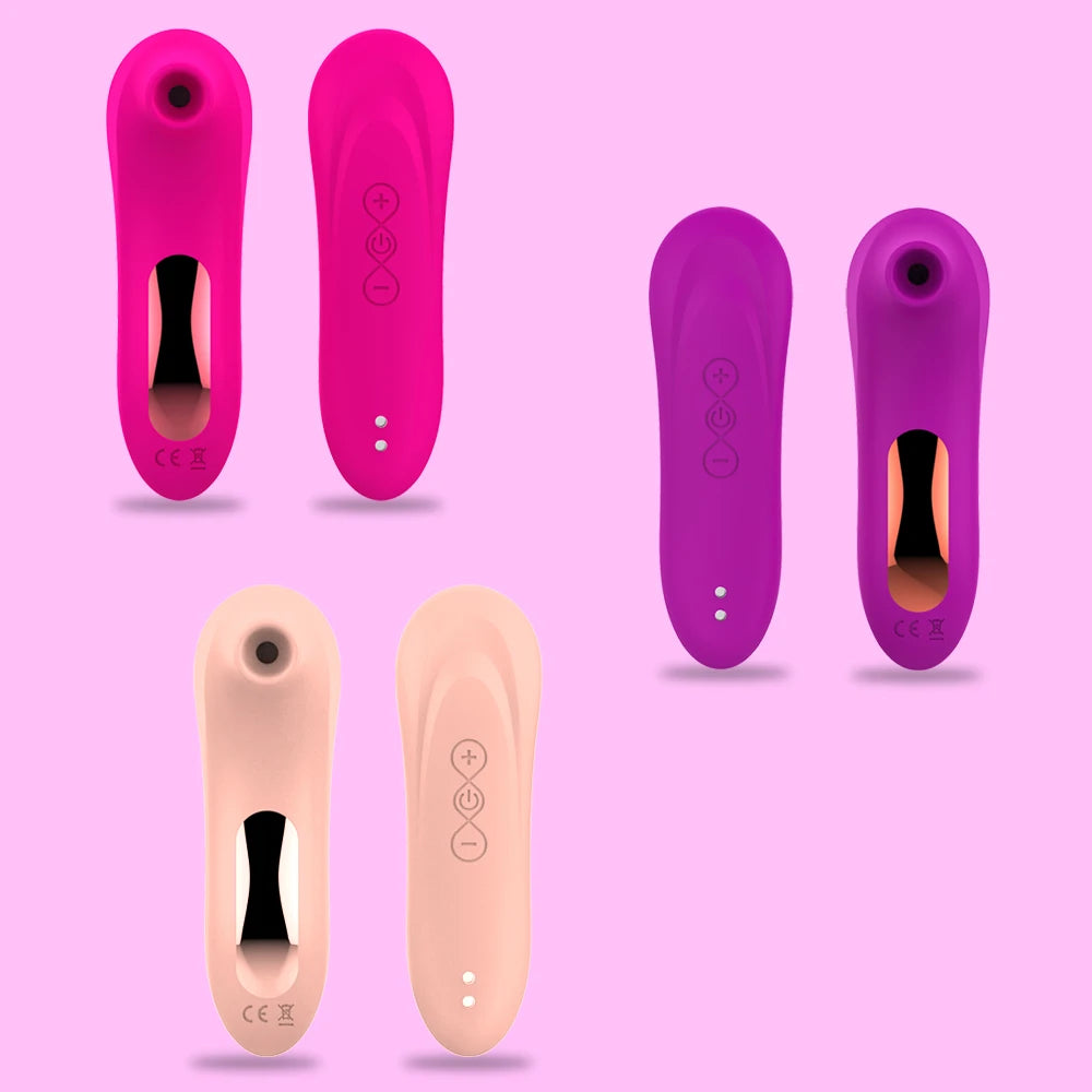 Sucker Clitoris Sucking Adult Supplies Vibrator Female Clit Oral Stimulator Nipple Vagina Sex Toys for Women Masturbator Product