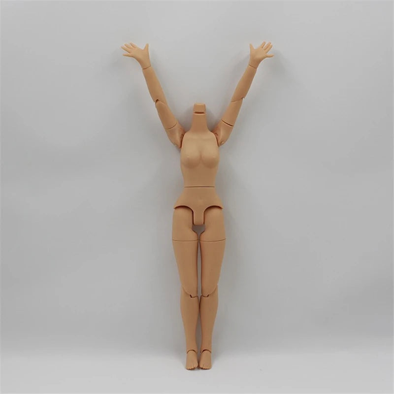 DBS blyth doll icy bjd toy licca body joint body azone body normal body white skin tan skin diy anime body