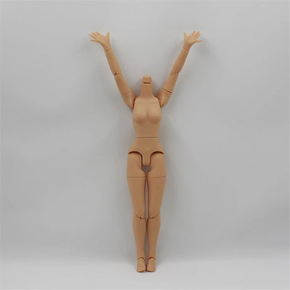 DBS blyth doll icy bjd toy licca body joint body azone body normal body white skin tan skin diy anime body