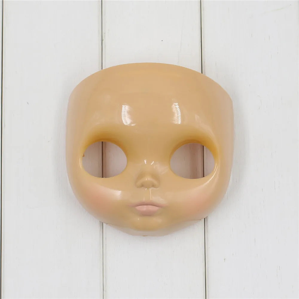 DBS Blyth Doll Face without makeup faceplate backplate screws for DIY custom doll