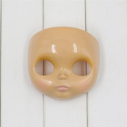 DBS Blyth Doll Face without makeup faceplate backplate screws for DIY custom doll