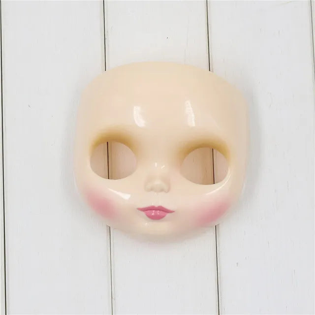 DBS Blyth Doll Face without makeup faceplate backplate screws for DIY custom doll