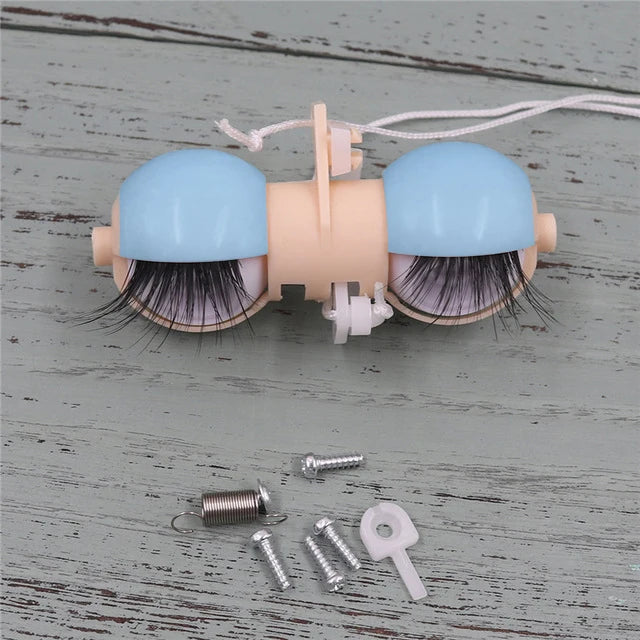 DBS sleepy eyes for Blyth Doll icy painted eyelid eyes without eyechips