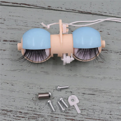 DBS sleepy eyes for Blyth Doll icy painted eyelid eyes without eyechips