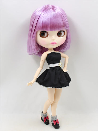 ICY DBS blyth doll 1/6 joint body white skin toy customized doll 30cm bjd random eyes colors anime toy girls gift