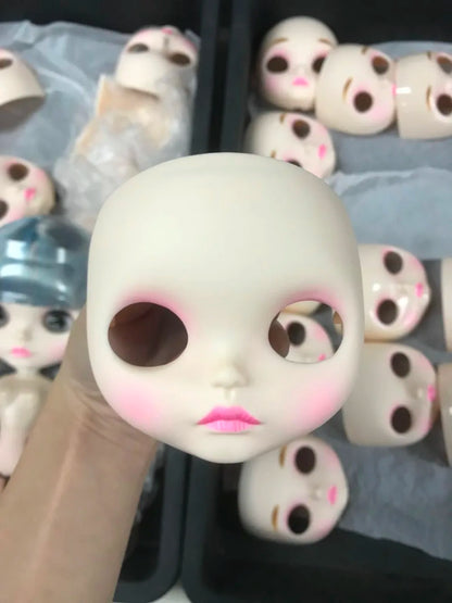 DBS Blyth doll icy toy Faceplate backplate and screws for DIY custom doll