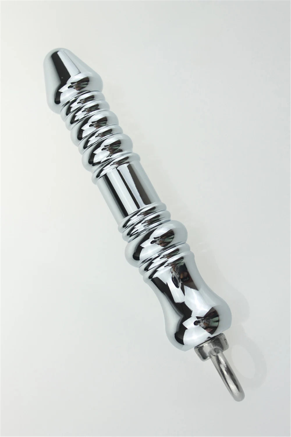 MwOiiOwM Metal Anal Beads Butt Stimulation Prostate Massager Stainless Steel Anus Plug Erotic Sex Toy for Women Men