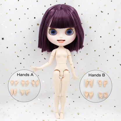 ICY DBS Blyth Doll 1/6 bjd joint body matte face ob24 toy custom gift hands 30cm anime girls