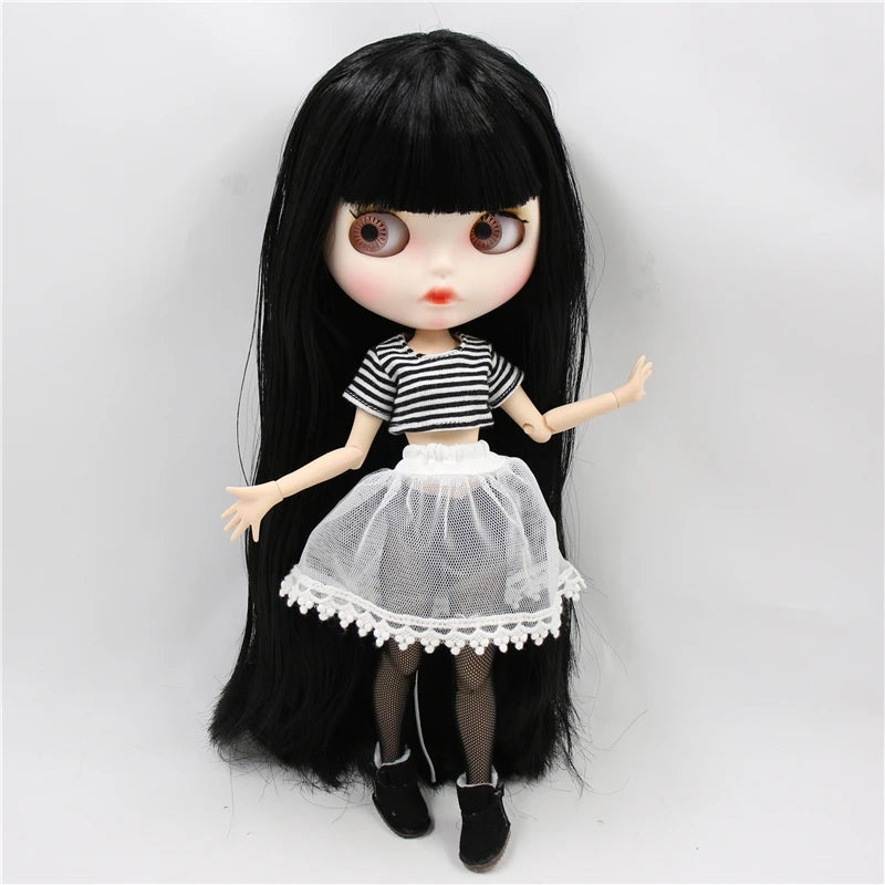 ICY DBS Blyth doll clothes anime suit azone joint body outfit underwear stocking coat shirt cool outfits girls gift
