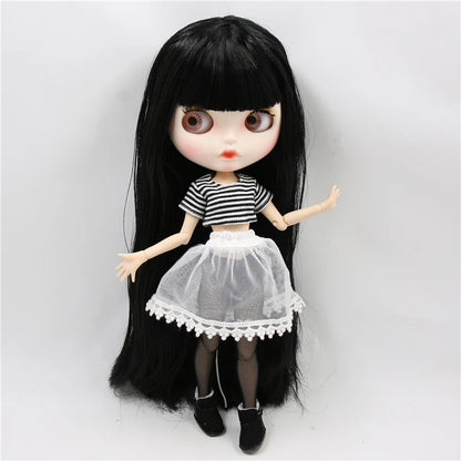ICY DBS Blyth doll clothes anime suit azone joint body outfit underwear stocking coat shirt cool outfits girls gift