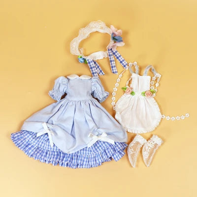 ICY DBS outfits for DREAM FAIRY Doll 1/6 BJD clothes Lucky Angel girls anime dress