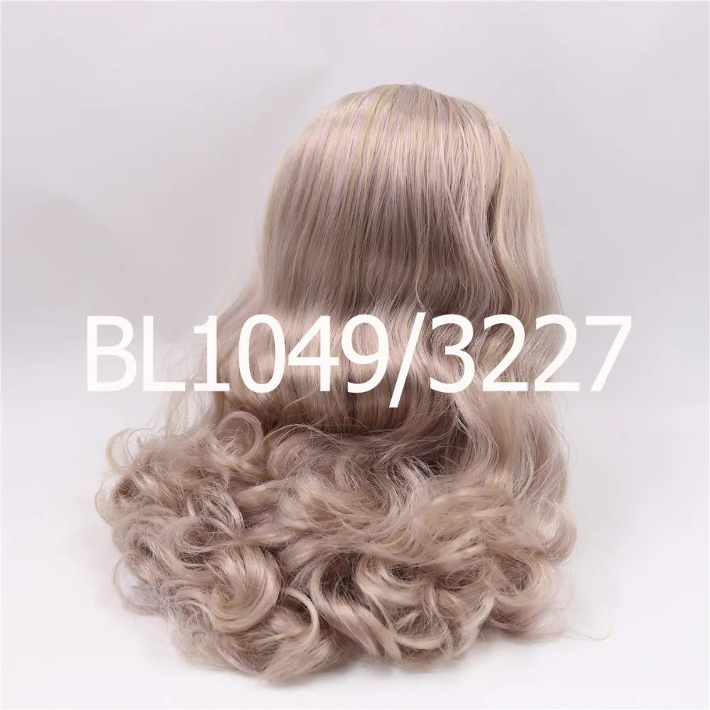 DBS blyth doll icy wig only rbl scalp and dome hair for DIY custom doll anime toy