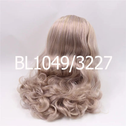 DBS blyth doll icy wig only rbl scalp and dome hair for DIY custom doll anime toy