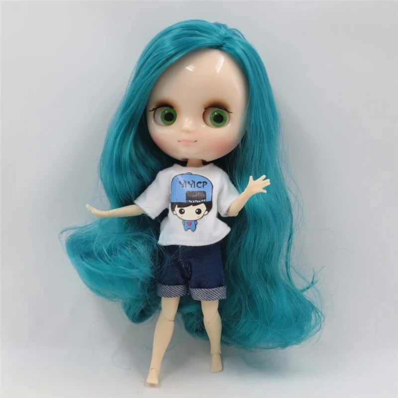 DBS blyth middie doll outfit dress clothes short pants 1/8 toy gift