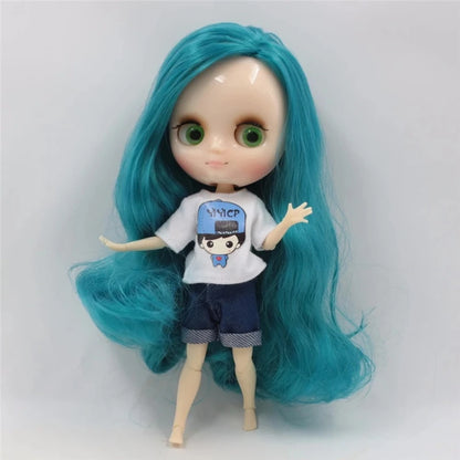 DBS blyth middie doll outfit dress clothes short pants 1/8 toy gift