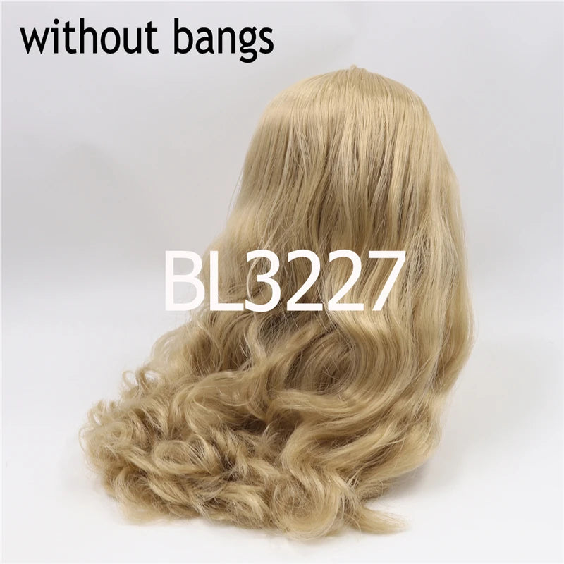 DBS blyth doll icy wig only rbl scalp and dome hair for DIY custom doll anime toy
