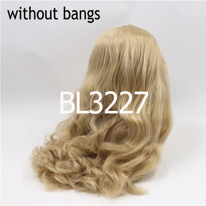 DBS blyth doll icy wig only rbl scalp and dome hair for DIY custom doll anime toy