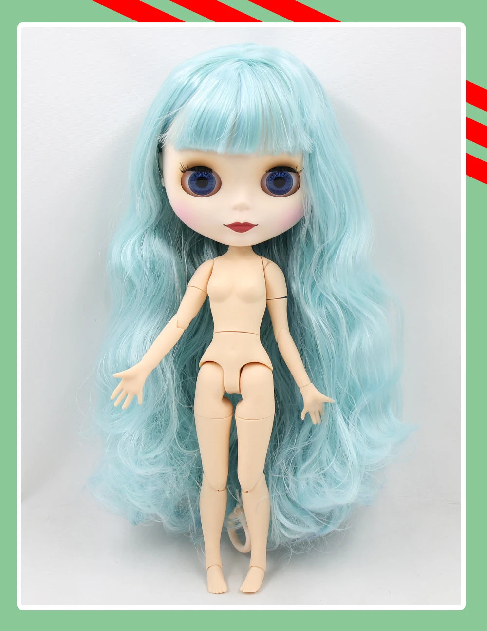 ICY DBS Blyth Doll 1/6 BJD Joint Body White Skin Tan Skin Dark Skin Matte Face Nude Doll 30cm Anime Toy Girls Gift