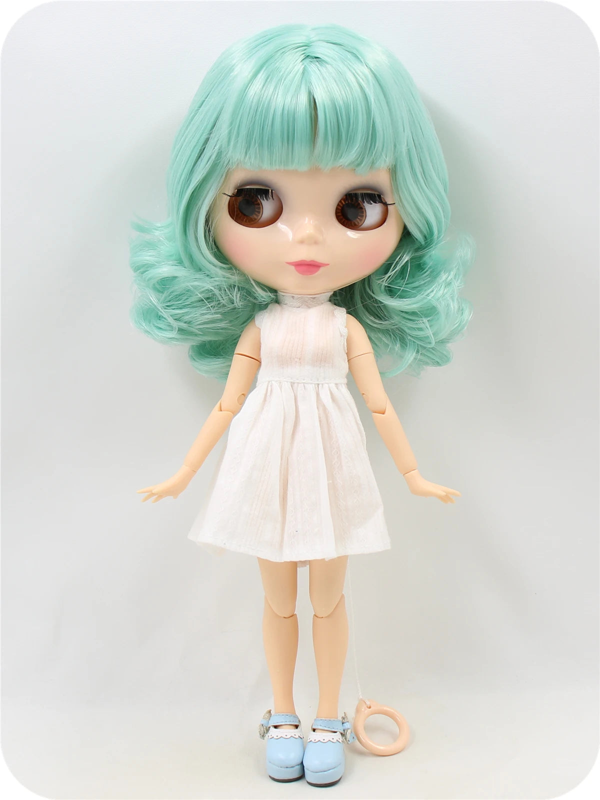 ICY DBS Blyth doll toy 30cm 1/6 bjd natural skin joint body shiny face random eyes colors toy anime girls gift