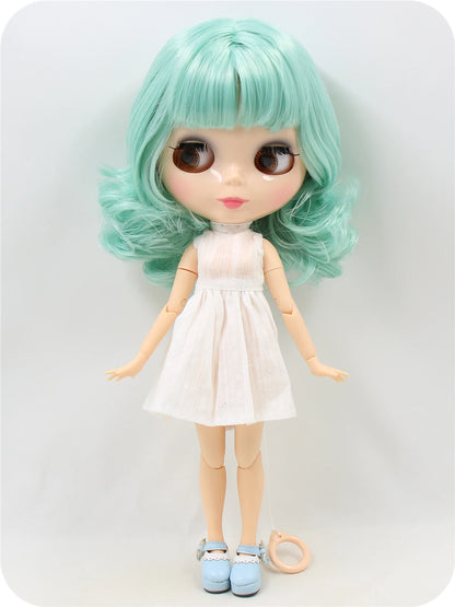 ICY DBS Blyth doll toy 30cm 1/6 bjd natural skin joint body shiny face random eyes colors toy anime girls gift