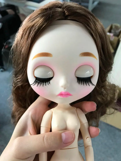 DBS Blyth doll icy toy Faceplate backplate and screws for DIY custom doll