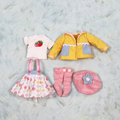 ICY DBS outfits for DREAM FAIRY Doll 1/6 BJD clothes Lucky Angel girls anime dress