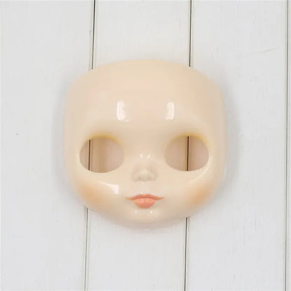 DBS Blyth Doll Face without makeup faceplate backplate screws for DIY custom doll