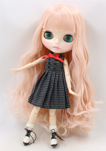 ICY DBS blyth doll 1/6 joint body white skin toy customized doll 30cm bjd random eyes colors anime toy girls gift
